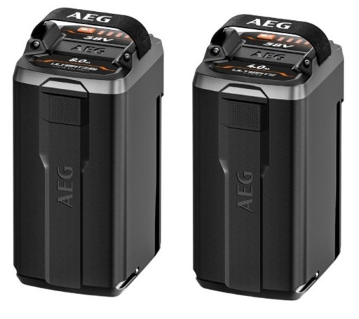 AEG 58V 4Ah and 8Ah Batteries