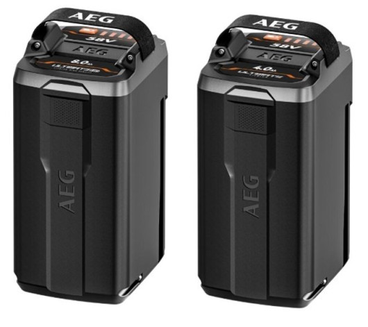AEG 58V 4Ah and 8Ah Batteries