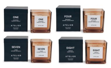 ATELIER 3 wick candles