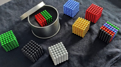 Bits and Bytes 216 peice 5mm magnet balls set