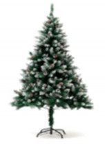 Catch.co.nz West Avenue 1.8m and 2.1m Snow Tipped Artificial Christmas Trees