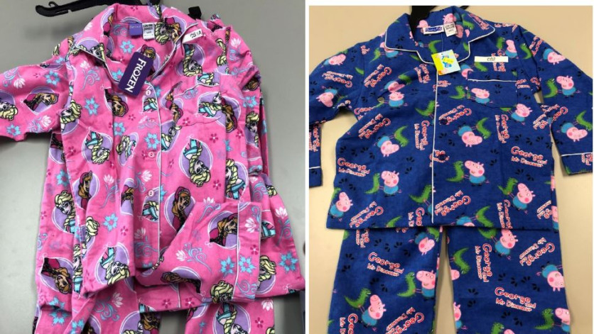 Coin Save Wanganui JAK Childrens Pyjamas1