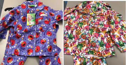 Coin Save Wanganui JAK Childrens Pyjamas2