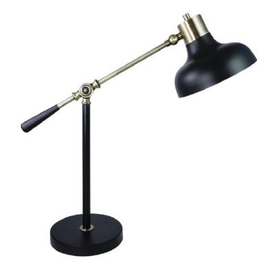 Collins Pharmacy Table Lamp Black 54cm