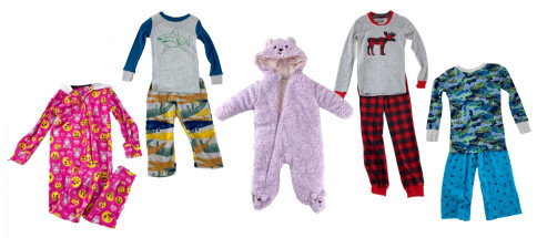 Crackerjack childrens Sleepwear