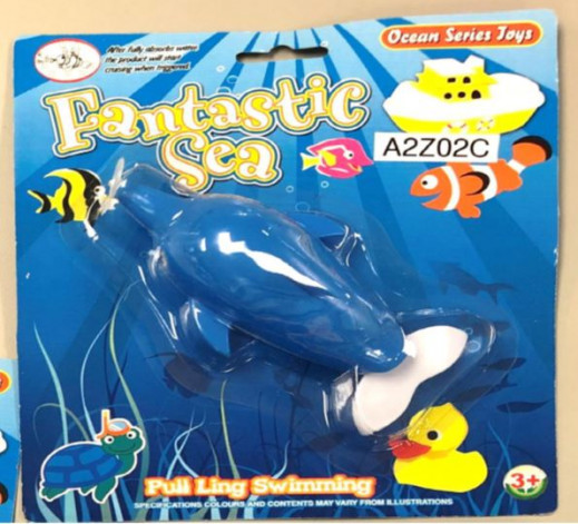 Fantastic Sea Ocean Series Toys Dolphin