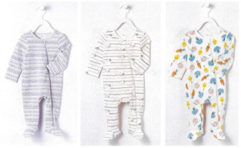 Farmers Teeny Weeny Sleepsuits v2