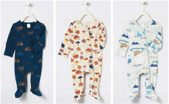 Farmers Teeny Weeny Sleepsuits