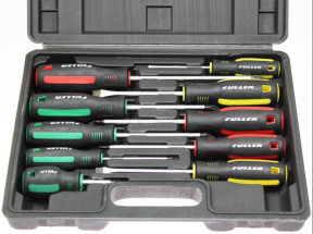 Fuller Pro 10 Pce Screwdriver Set