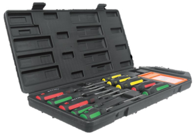 Fuller Pro 16 Pce Screwdriver Set 