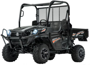 Kubota RTV XG850 black