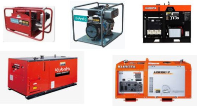 Kubota generators