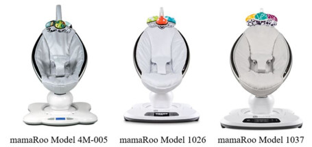 MamaRoo infant swings