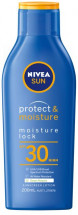 NIVEA SUN PROTECT MOISTURE SPF30 LOTION 200ml