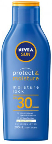 NIVEA SUN PROTECT MOISTURE SPF30 LOTION 200ml