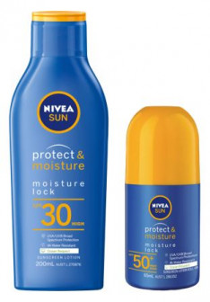 NIVEA SUN PROTECT MOISTURE 