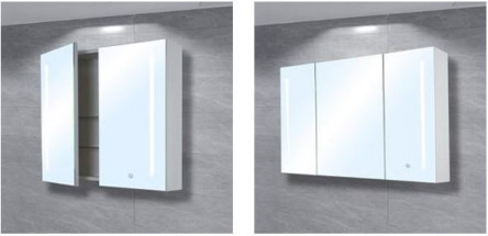 Nouveau Finesse Mirror Cabinet LED