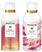 Pantene Dry Shampoo and Pantene Dry Conditioner v2