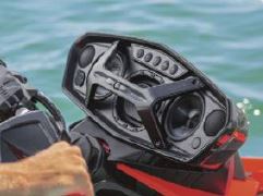 Sea Doo Spark Audio portable system