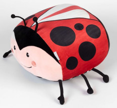TNC Kids Lily the Ladybug Shaped cushion