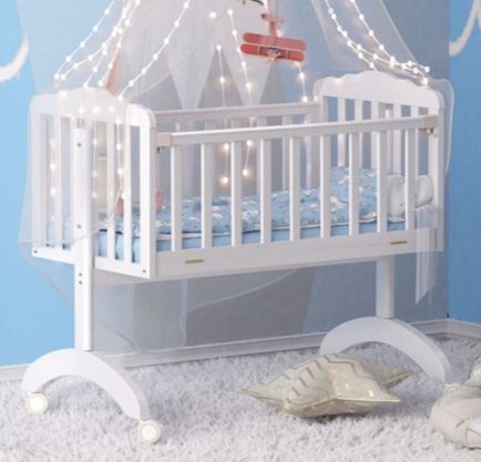 Tech Xtreme Baby cradle crib and swing