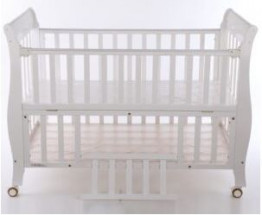 Tech Xtreme Sweet Dream Wooden Toddler Bed Baby Cot