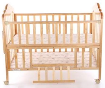 Tech Xtreme Toddler bed with storage