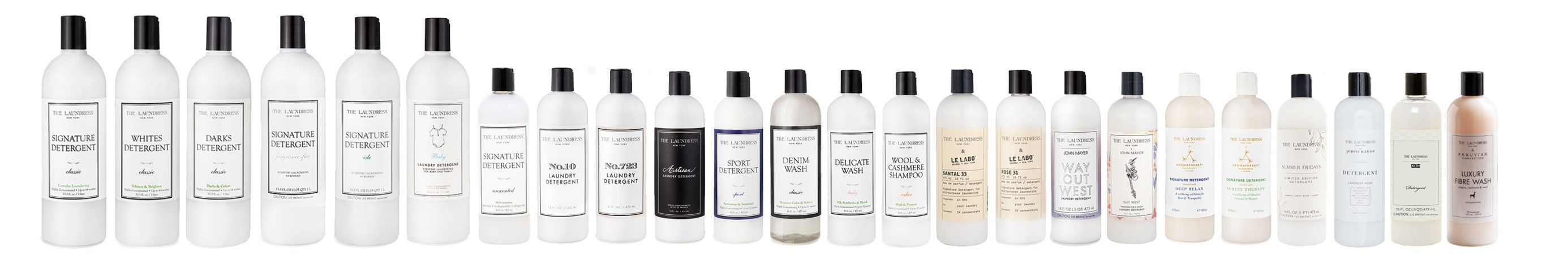 The Laundress Detergents Line Up