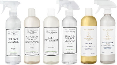 The Laundress Home Cleaning Line Up