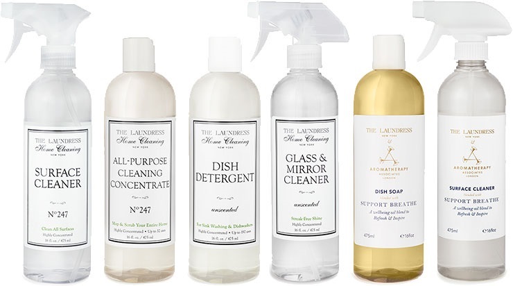 The Laundress Home Cleaning Line Up