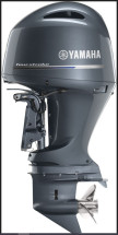 Yamaha outboard F200