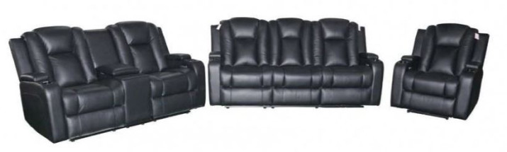 electric recliners and sofas with cupholders in the armrests